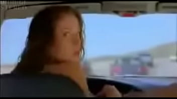 Preview 4 of Olyolyjo Hot Bugil - sesso in autostrada