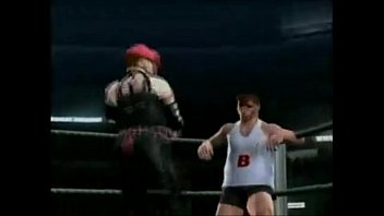 Preview 1 of Sxxu Video - Carol kicks and stomps B-Boy like crazy