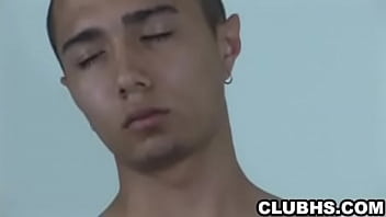 Preview 3 of Mature Silent - Horny asian hunk tugging his cock on the couchm 2