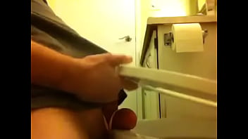 Preview 2 of Crying Fucks Young - Toilet seat ballbusting
