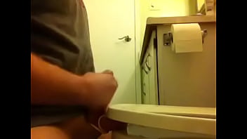 Preview 4 of Crying Fucks Young - Toilet seat ballbusting