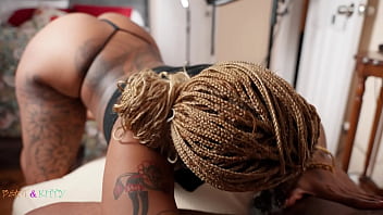 Preview 1 of Xnxxporn Hub - Horny ebony slut begs for a creampie Ft HoneydippedC