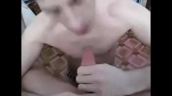 Preview 1 of Skfod - Does blowjob to a friend (Russian Gay porn)