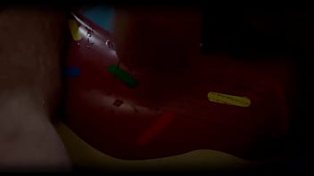 Preview 2 of Mature High Heel Sandals Fuck Hd - Na piscina do motel ganhando aquela mamada da negra sexy