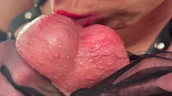 Preview 1 of Old Lads Sex - Balls Playing Sucking Licking with Cum Shoot in My Mouth