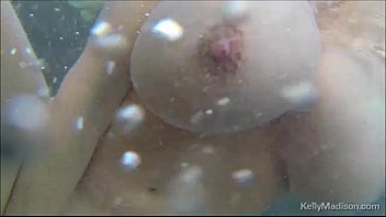 Preview 4 of Sorry Removing Sex - Kelly Madison Takes Her Massive Tits Underwater