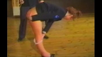 Preview 2 of Mpg Cockstrap - British naval woman caned