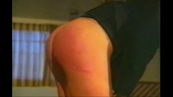 Preview 3 of Mpg Cockstrap - British naval woman caned