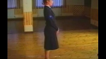 Preview 1 of Mpg Cockstrap - British naval woman caned