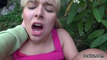 Preview 3 of India Aunty Puku - Nude in San Francisco:  Hot Asian Girl Explores Public Park Naked