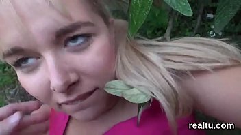 Preview 4 of India Aunty Puku - Nude in San Francisco:  Hot Asian Girl Explores Public Park Naked