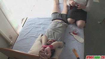 Preview 1 of Hot Mum Have Sex - Cockcraving and kinky MILF pervert Rica Shibuki toying and banged hard