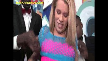 Preview 1 of Hot Sex Nana Kuronoma - One Mouth for Group of Black Cocks