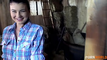 Preview 1 of Sister Dad Sun Fuck - Babe in the Barn