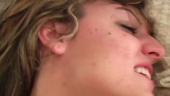 Preview 2 of Christy Mack Trainig - Sexy horny blond hardcore casting couch audition