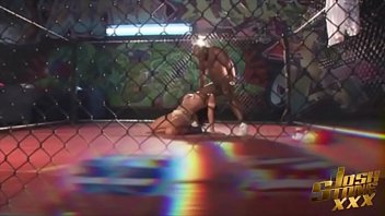 Preview 1 of Tube Videos Holi Gal - Latina Superstar Angelina Castro Fucks MMA Fighter