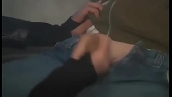 Preview 1 of Young Gerlxx - Twink with big cock fuck bareback