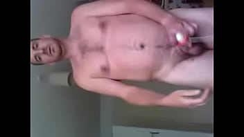 Preview 1 of Skin Penetration Feet Very - vibrating bullet on my cock makes me cringe in