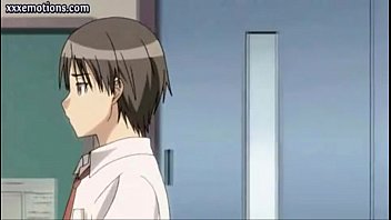 Preview 2 of Shemale Kessia Brunelly - Anime Brunette With Stockings Doing A Footjob