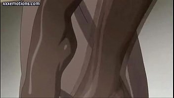 Preview 3 of Shemale Kessia Brunelly - Anime Brunette With Stockings Doing A Footjob