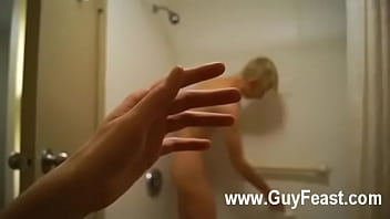Preview 4 of Fat Boy Fuck Milf Creampie - Gay video He wakes the tired twink up and follows him into the