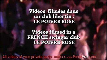 Preview 1 of Impressive Showalong Yui - Spy cam at french private party! Camera espion en soiree privee.