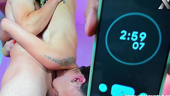 Preview 3 of 17 Old Youjjzz - OMG! lifts the girl upside down giving deep blowjobs