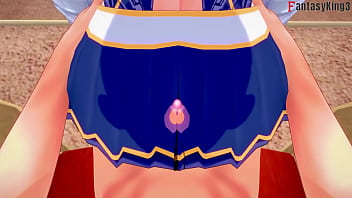 Preview 3 of Maid Old Oral - Artoria Pendragon having Sex 2 Fate/Zero/Stay night type-moon| Full &amp_ FPOV on Sheer &amp_ PTRN: Fantasyking3