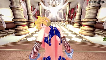 Preview 4 of Maid Old Oral - Artoria Pendragon having Sex 2 Fate/Zero/Stay night type-moon| Full &amp_ FPOV on Sheer &amp_ PTRN: Fantasyking3