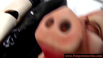 Preview 1 of Very Young J - Bizarre latex lesbians