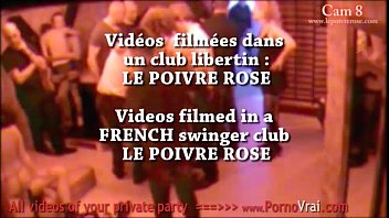 Preview 1 of Parking Lot Bate - Spy cam at french private party! Camera espion en soiree privee.
