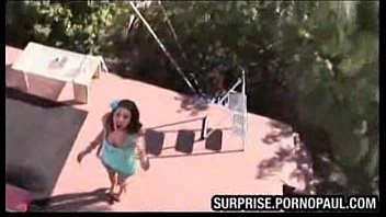 Preview 2 of Kim Kardashin Xxx Video - Teens pussy gets filled with cum