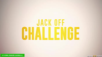 Preview 4 of Plumber Screw - Jack Off Challenge.Riley Reign / Brazzers  / stream full from