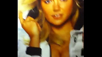 Preview 2 of Hide Amazing Sex Videos - b. dick gives kate upton facial