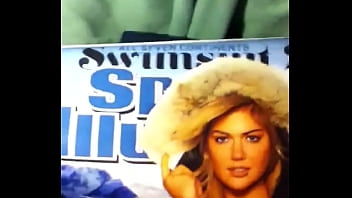 Preview 1 of Sun Sex Moom - Small dick cums on kate upton
