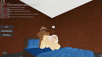 Preview 2 of Mmf Hairy Pussy - 44 | Roblox Porn - Amateur First Time (11)