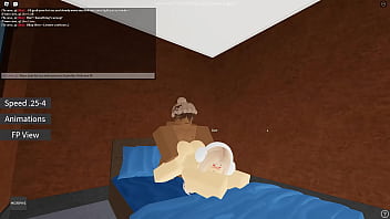 Preview 1 of Mmf Hairy Pussy - 44 | Roblox Porn - Amateur First Time (11)