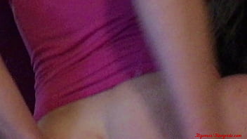 Preview 2 of Perfect Tits Orgasm - Hot teen brunette POV Blowjob and  Anal