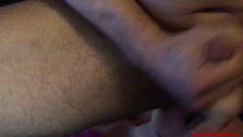 Preview 4 of Perfect Tits Orgasm - Hot teen brunette POV Blowjob and  Anal