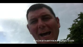 Preview 1 of High Tiam - white guy with big load bangs latina teen in car