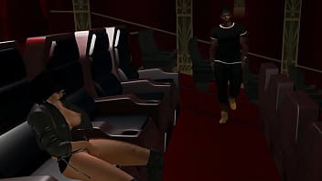 Preview 2 of Retrorape Videos - A FRIDAY EVENING AT THE MOVIES