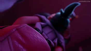 Preview 1 of Desi Girl Dress Change Video - Overwatch D.va and Kiriko Compilation (3D/SFM)