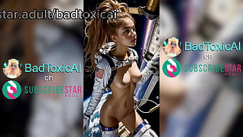 Preview 2 of Www Xxx Muk - Naked Astronaut AI Girl - StableDiffusion Deforum
