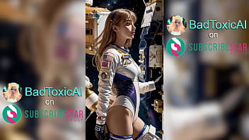 Preview 3 of Www Xxx Muk - Naked Astronaut AI Girl - StableDiffusion Deforum