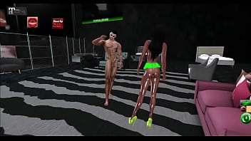 Preview 1 of Touching On Stage - LUCKY FUCKER