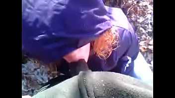 Preview 1 of Formale Agent Cum - Christmas eve head in the woods