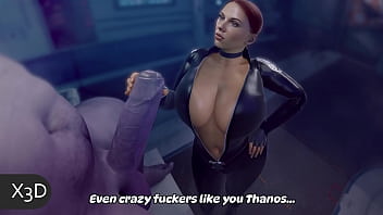 Preview 2 of Xxxgitl - Black window and Thanos Have Sex Full Vibe
