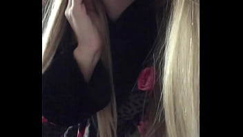 Preview 1 of Boobs Caressing - 18yo Blonde Teen Amateur With An Amazing Body,  Butt,  And Boobs Vibrators Her Pretty Pink Pussy | The Panty Bank - Used Panties