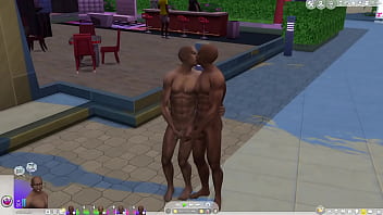 Preview 1 of Ryan Conner Grup - sims 4 gay sex &amp_ with futa
