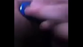 Preview 3 of S O N - Hairy pussy masturbating with a flashlight